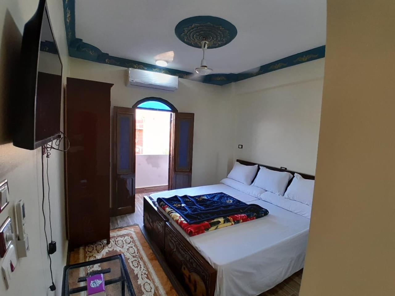 Osiris Guest House อาบู ซิมเบล ภายนอก รูปภาพ