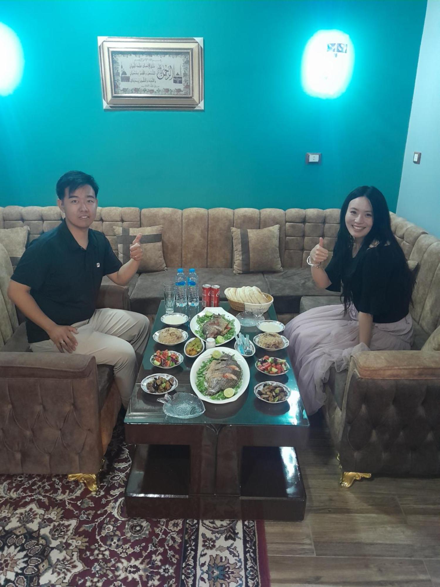 Osiris Guest House อาบู ซิมเบล ภายนอก รูปภาพ