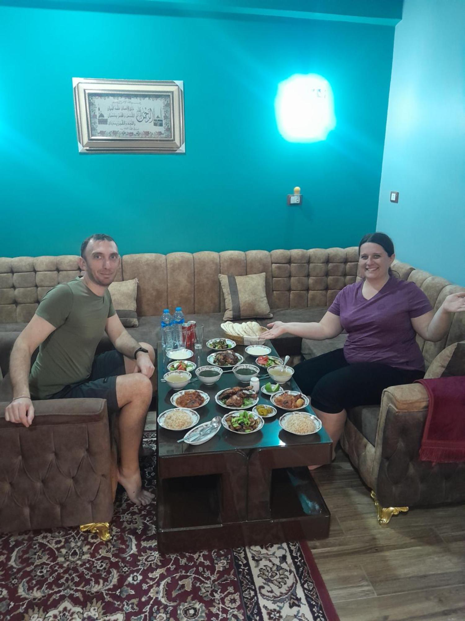 Osiris Guest House อาบู ซิมเบล ภายนอก รูปภาพ