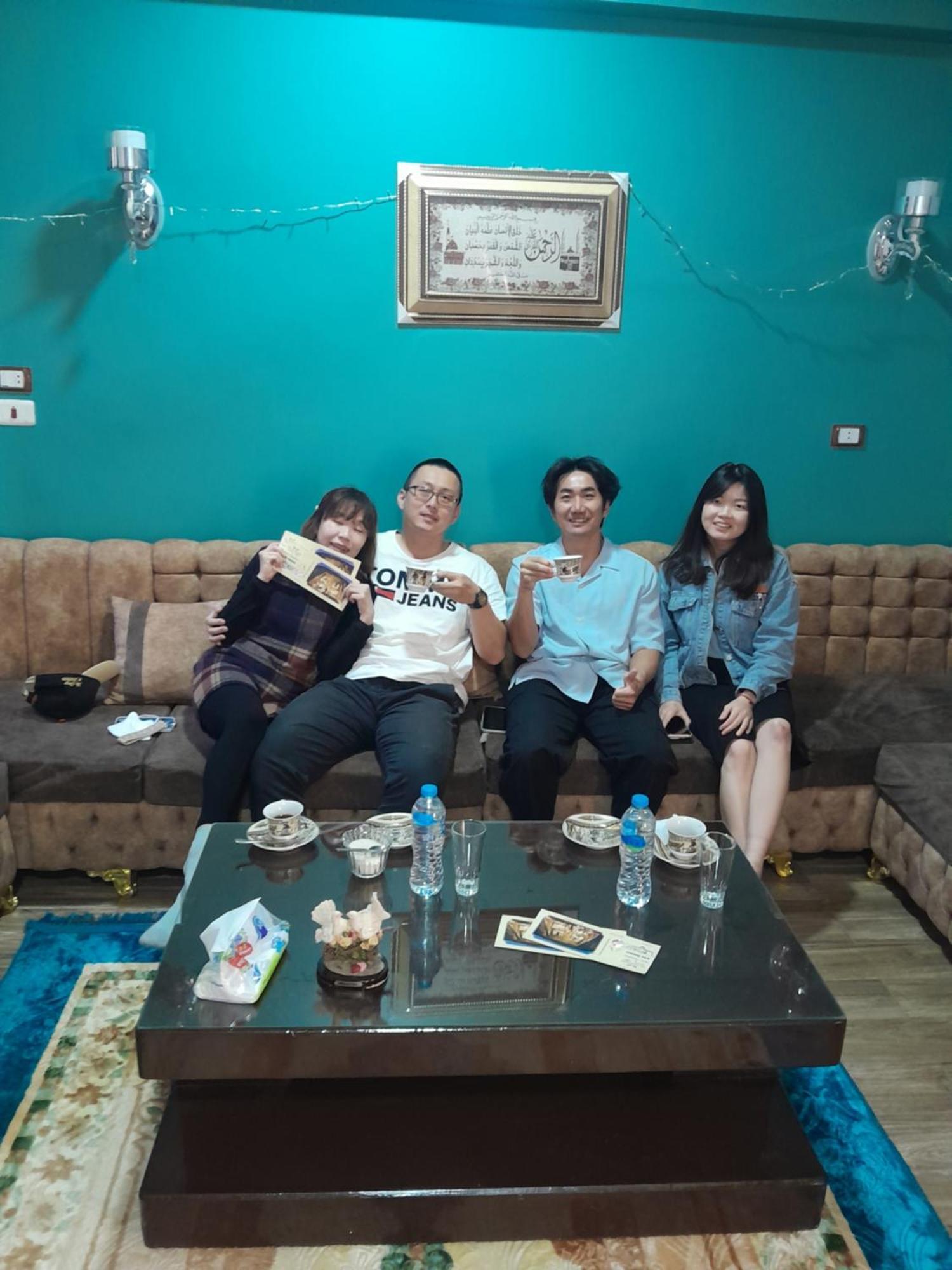 Osiris Guest House อาบู ซิมเบล ภายนอก รูปภาพ